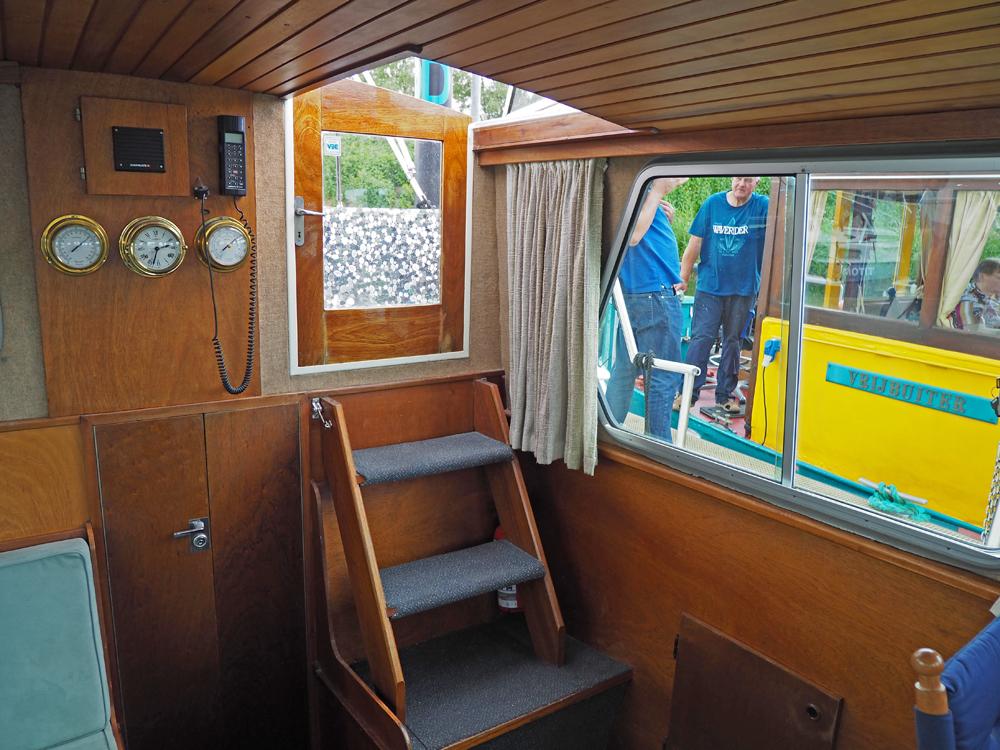 Steuerhaus, Innenausstattung